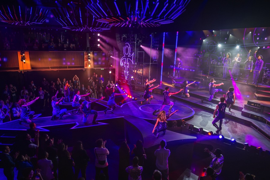 Norwegian Cruise Line, Norwegian Aqua A Celebration of Prince Show 1.jpg